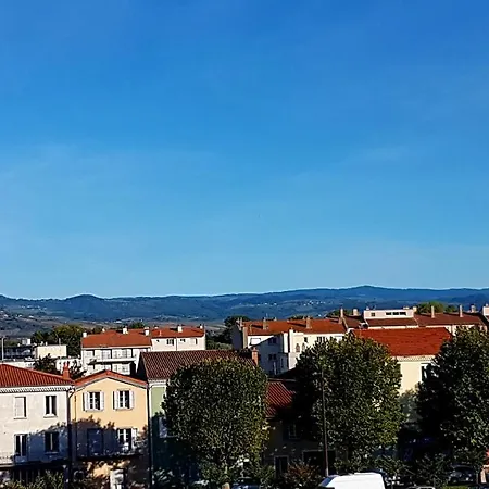 Apartment F2 Centre-ville Avec Jolie Vue *