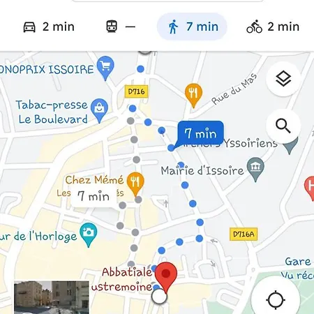 Cosy Centre Issoire-superbe Vue Sancy Et Livradois-forez-wifi Appartamento