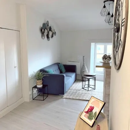 Apartment Cosy Idealement Place Centre Issoire-superbe Vue Sancy Et Livradois-forez-wifi Issoire