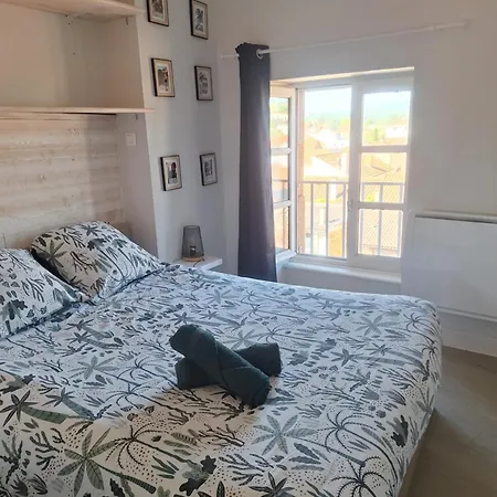 Апартаменты Cosy Calme Centre Belle Vue Sur Le Massif Du Sancy Et Le Livradois-forez Wifi *