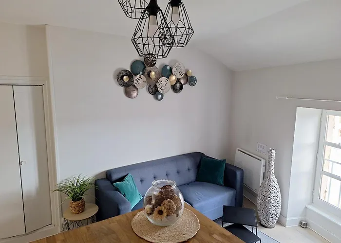 Appartement Cosy Idealement Place Centre Issoire-Superbe Vue Sancy Et Livradois-Forez-Wifi Апартаменты Иссуар