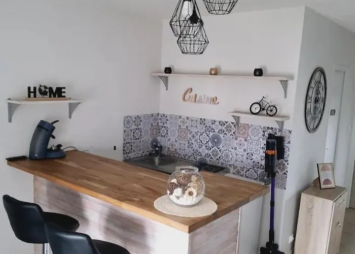 Appartement Cosy Idealement Place Centre Issoire-Superbe Vue Sancy Et Livradois-Forez-Wifi