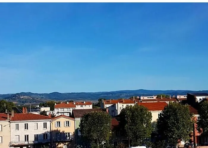 Appartement Cosy Idealement Place Centre Issoire-Superbe Vue Sancy Et Livradois-Forez-Wifi * Иссуар