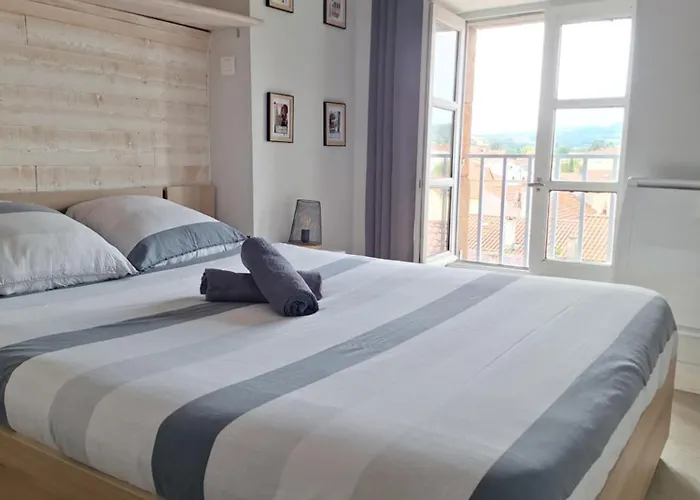 Appartement Cosy Idealement Place Centre Issoire-Superbe Vue Sancy Et Livradois-Forez-Wifi Иссуар